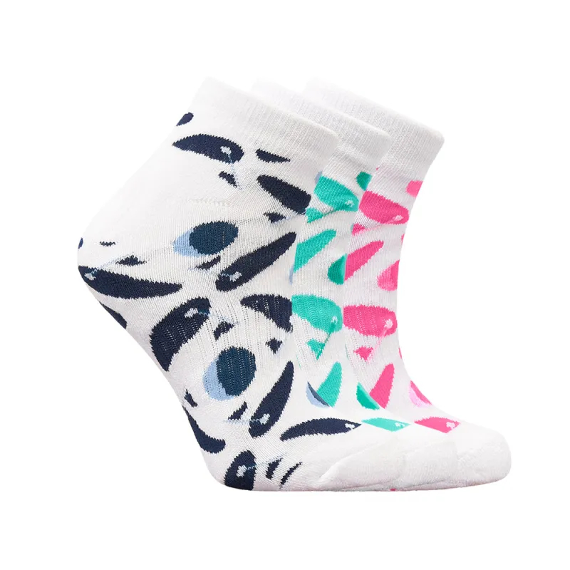 SURPRIZESHOP TRAINER SOCK 3 PACK GOLF THEME