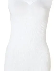 Castelli Calorosa Sleeveless Womens Cycling Base Layer - White