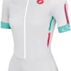 Castelli Climbers Short Sleeve Womens Cycling Jersey - White