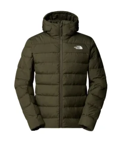 The North Face Mens Jacket Aconcagua 3 Hoodie New Taupe Green