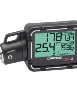 CRESSI DIGI2 DIGITAL CONSOLE BLACK