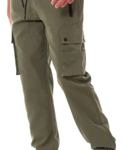 Soulstar Combat Mens Cargo Pants - Green