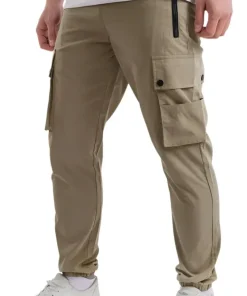 Soulstar Combat Mens Cargo Pants - Beige