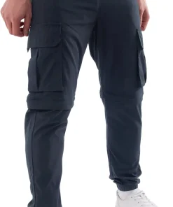 Soulstar Essentials Mens Cargo Pants - Blue