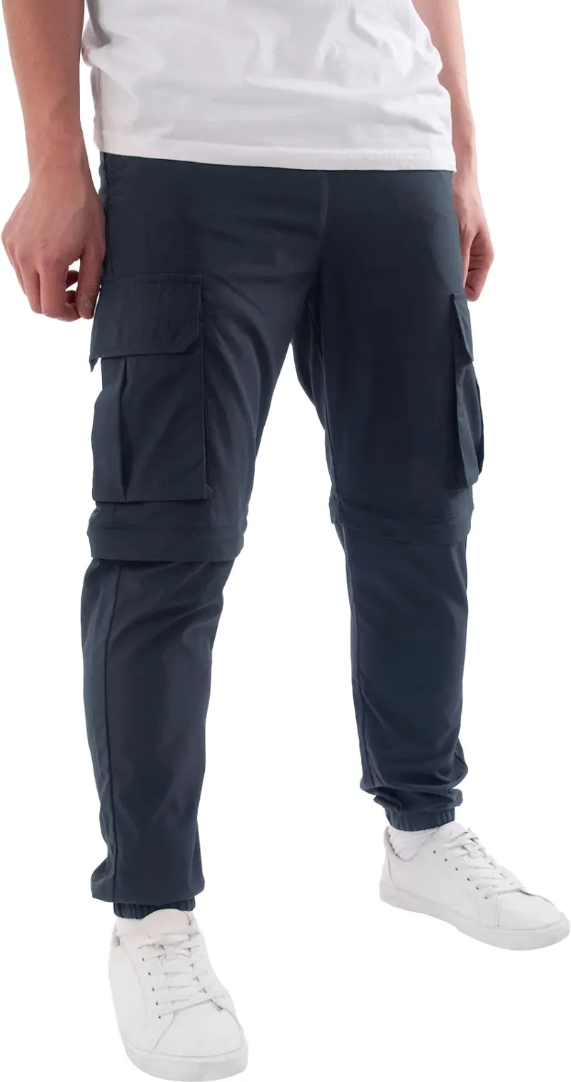 Soulstar Essentials Mens Cargo Pants - Blue