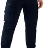 Soulstar Lightweight Mens Cargo Pants - Blue