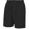 MENS COOL SHORTS JET BLACK
