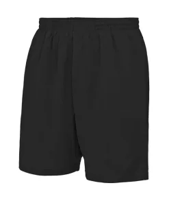 MENS COOL SHORTS JET BLACK