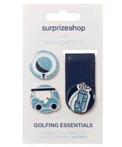 SURPRIZESHOP ANYWHERE CLIP BALL MARKET SET NAVY
