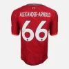 Trent Alexander-Arnold Signed Liverpool Shirt 2021-22 Vapor Home [66]