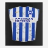 Framed Brighton Signed Shirt, Squad Signatures [Lite]