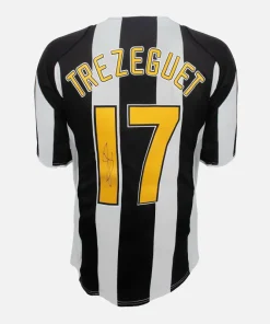 David Trezeguet Signed Juventus Shirt Home 2004-05 [17]