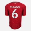 Thiago Alcantara Signed Liverpool Shirt 2021-22 Vapor Authentic [6]