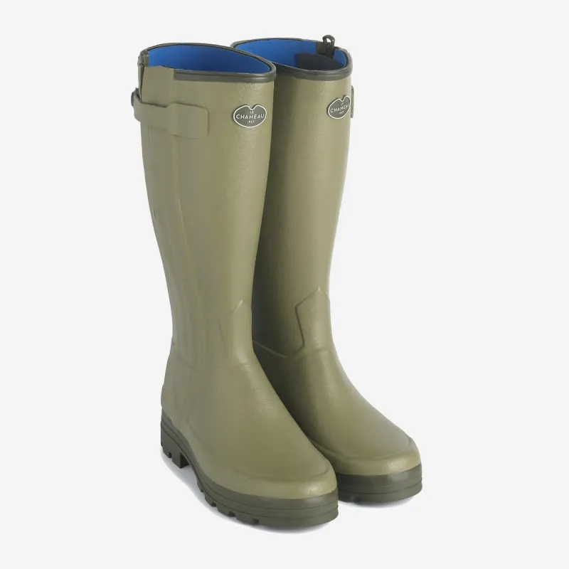 Le Chameau Men's Chasseur Neoprene Lined Boot - Image 2