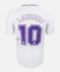 Michael Laudrup Real Madrid Shirt 1994-96 Home [10]