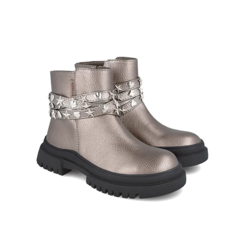 Garvalin Girls Boot 251566 B200 Plomo