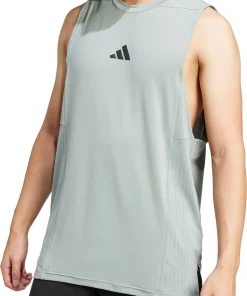 adidas Designed For Training Intensity Mens Training Vest - Green