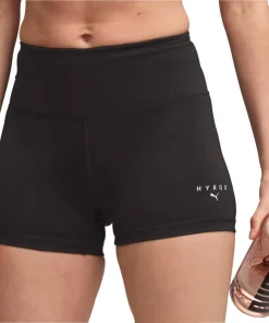 Puma X HYROX Essential Womens Short Training Tights - Black
