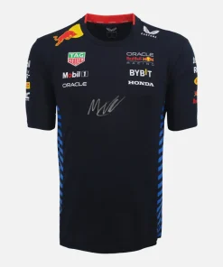 Max Verstappen Signed Red Bull Racing Shirt F1 2025