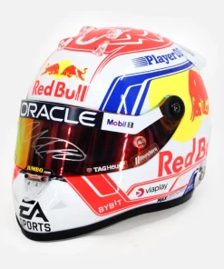 Max Verstappen Signed Red Bull Racing Helmet 2023 F1 [1:2 Scale]