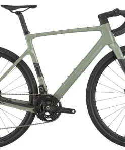 Scott Addict Gravel 50 Carbon Gravel Bike 2025 - Undergrowth Green