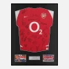 Framed Squad Signed Arsenal Shirt 2002-04 Invincibles [Classic]