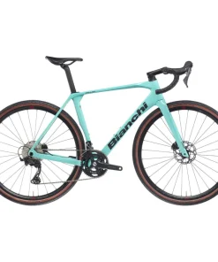 Bianchi Impulso Comp GRX610/820 Carbon Gravel Bike 2026 - Celeste