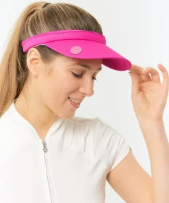 SURPRIZE SHOP HOT PINK VISOR