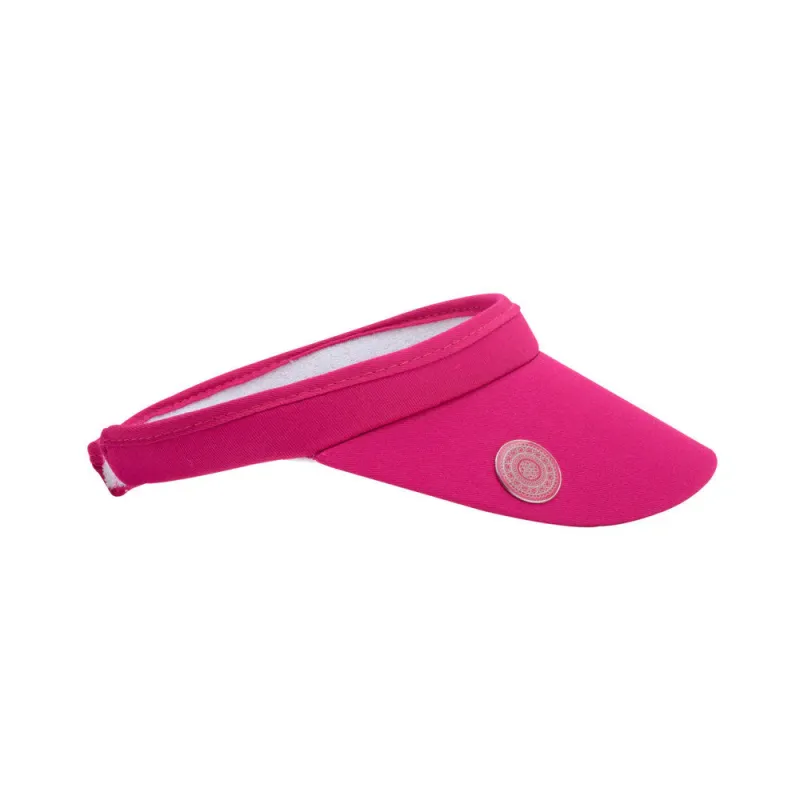 SURPRIZE SHOP HOT PINK VISOR - Image 2