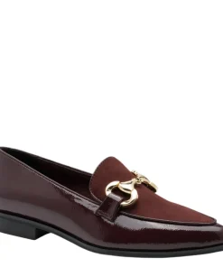 Marco Tozzi Womens Shoe 2-24216-45 Bordeaux Patent