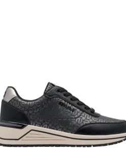 S.Oliver Womens Shoe 23613-45 Black/Pewter