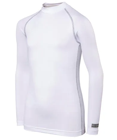 RHINO LONGSLEEVE SKIN WHITE SMALL YOUTH/ MEDIUM YOUTH