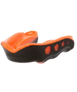 SHOCK DOCTOR MOUTHGUARD GELMAX ADULT  BLACK/ORANGE