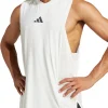 adidas Designed For Training Intensity Mens Training Vest - White