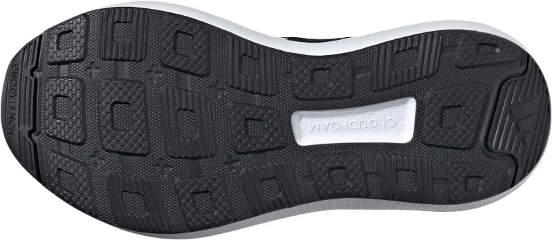 adidas Fortarun 3.0 Junior Running Shoes - Black - Image 2