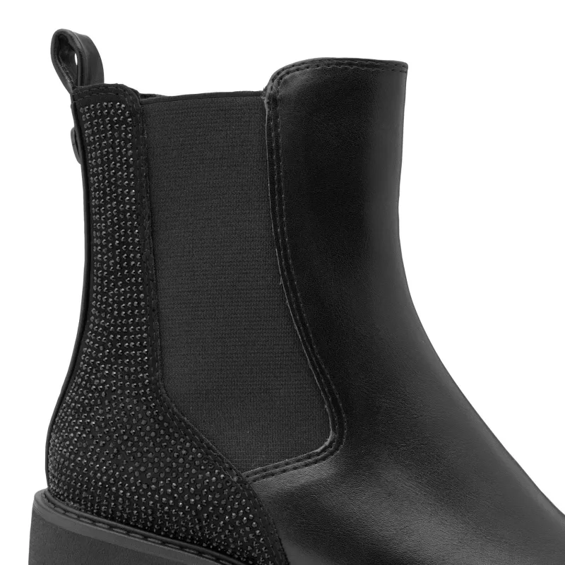Marco Tozzi Womens Boot 25415-45 Black - Image 3