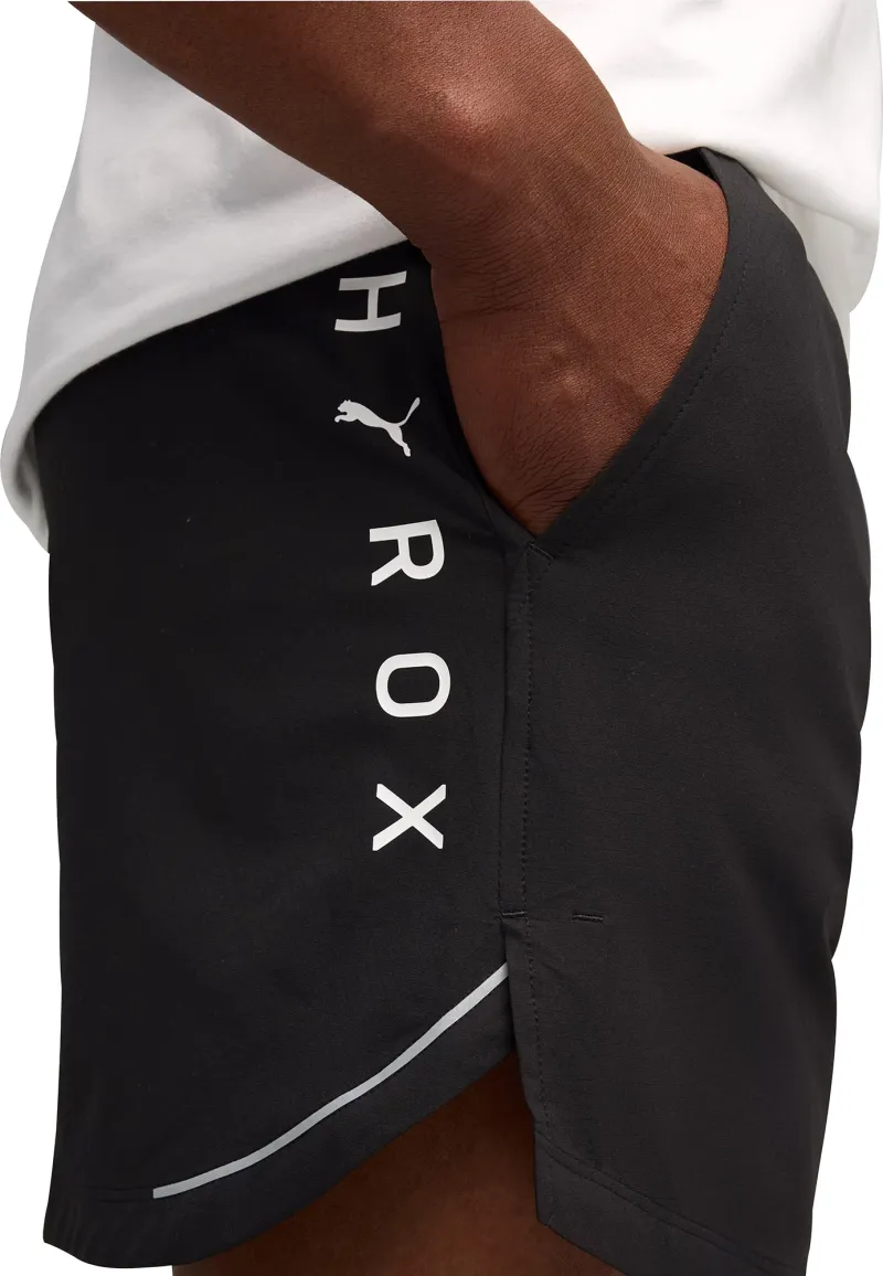 Puma X HYROX Ultraweave 6 Inch Mens Training Shorts - Black - Image 3