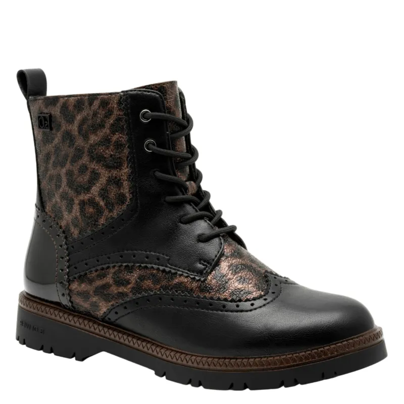 S.Oliver Womens Boots 25232-43 Leopard Comb