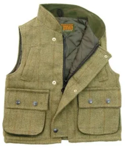 Game Technical Apparel Children's Game Tweed Gilet