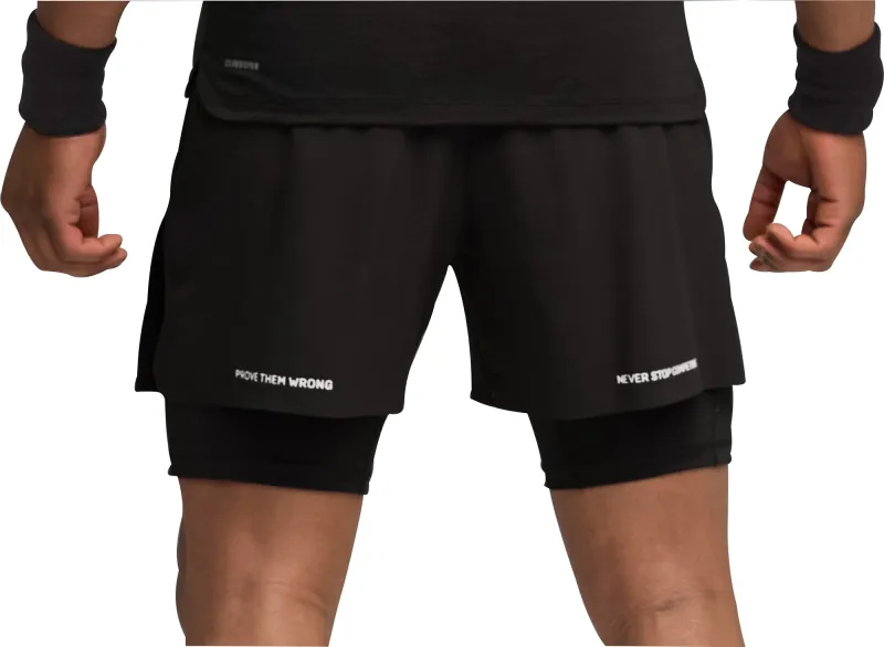 Puma X HYROX 2 In 1 Mens Training Shorts - Black - Image 2