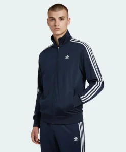 Adidas Firebird Track Jacket Men's Collegiate Navy ED6070