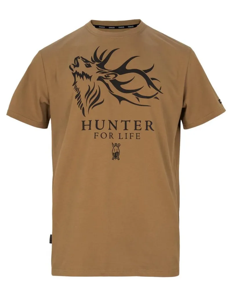 Swazi Hunter For Life Tee