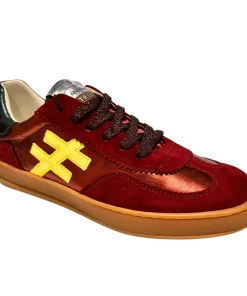 Another Trend Womens Trainer A03280 B2 Frambuesa