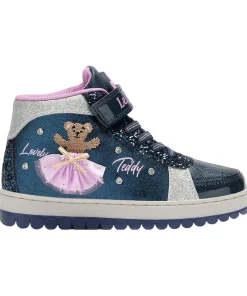 Lelli Kelly Girls High-Top Trainer Mille Stelle Blue