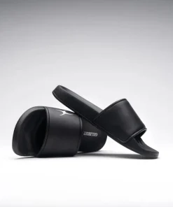 GILBERT RUGBY SLIDERS BLACK