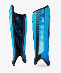 KOOKABURRA CONVERT HOCKEY SHINGUARD AZURE/MINT