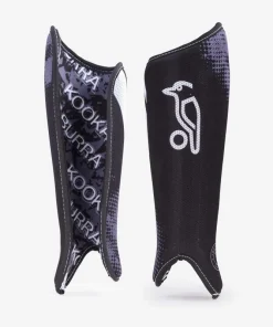 KOOKABURRA CONVERT HOCKEY SHINGUARD BLACK