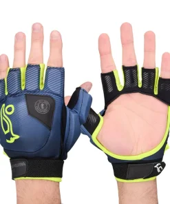 KOOKABURRA SPIRIT HOCKEY GLOVE GREY/YELLOW LEFTHAND