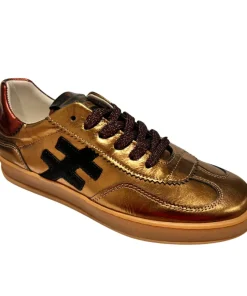 Another Trend Womens Trainer A03258 Dark Gold