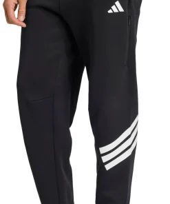 adidas Future Icons 3 Stripes Mens Training pants - Black